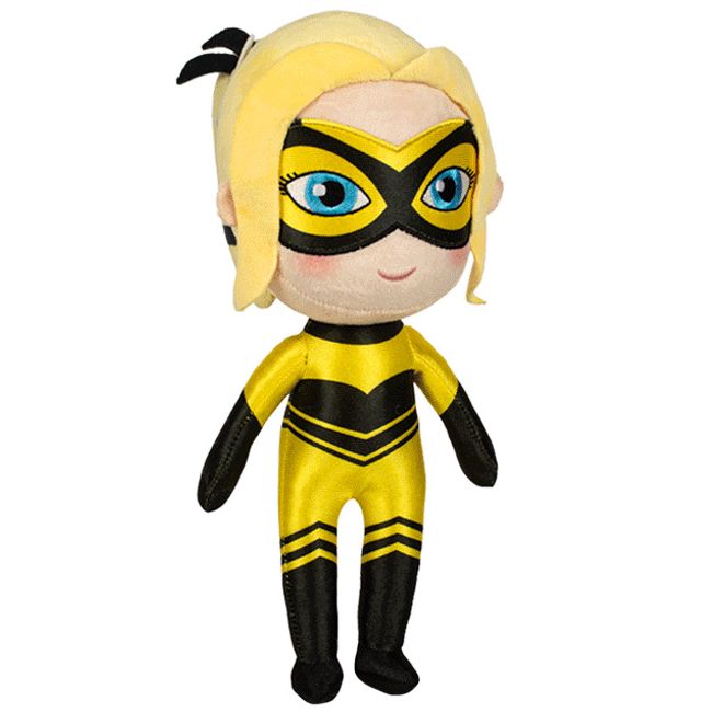 Jucarie din plus si material textil Queen Bee, Miraculous, 30 cm