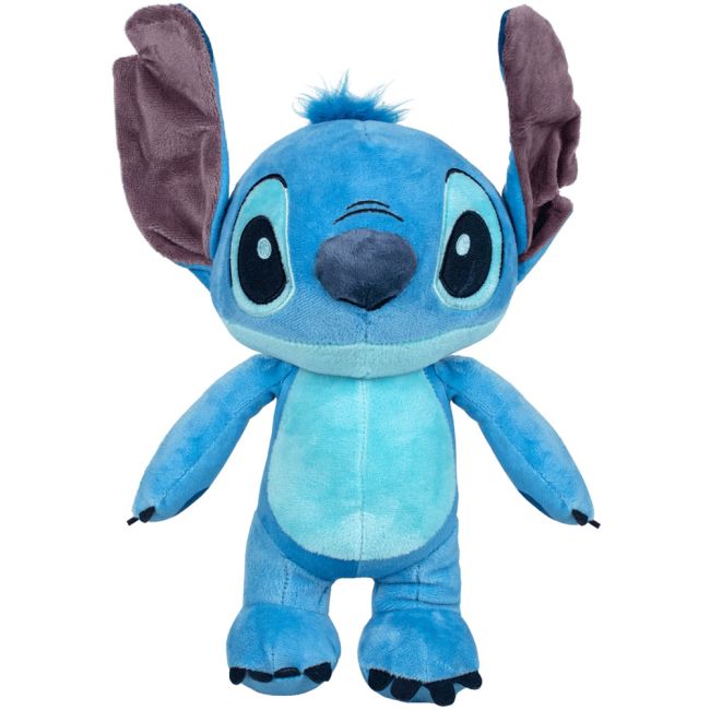 Jucarie muzicala din plus Stitch in picioare, Lilo & Stitch, 26 cm
