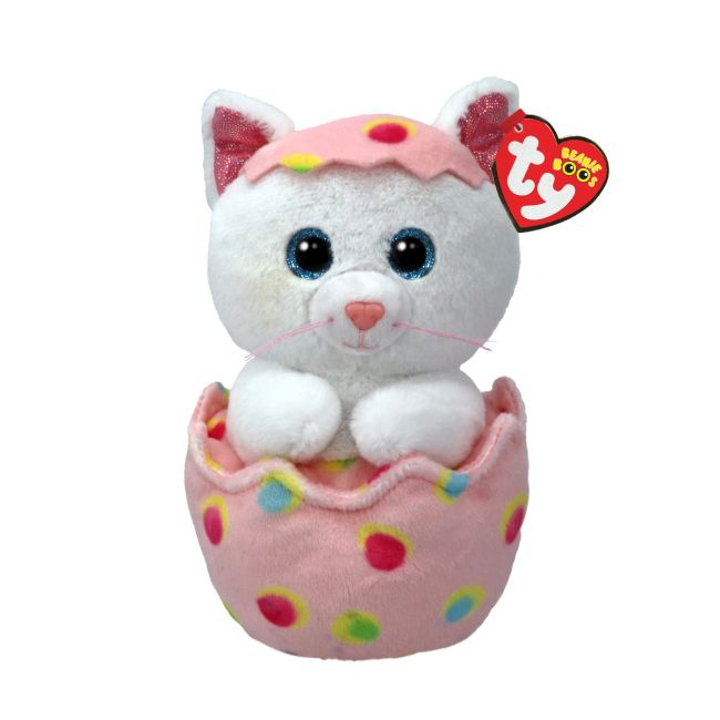 PLUS TY 15CM BOOS GIGGLES PISICUTA IN OU VIVTY37369