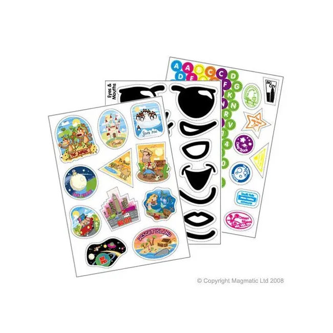 SET AUTOCOLANTE 3 coli