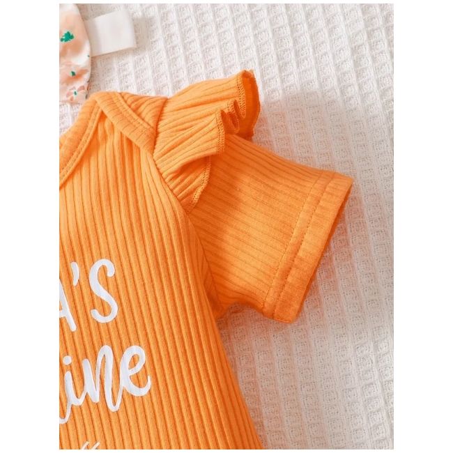 Set "mama's sunshine" – body, pantaloni scurti si bentita mbtu106-r2