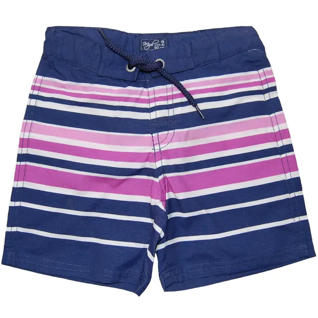 Short pentru baie Bleumarin / Lila cu dungi (3626), 2 ani / 92 cm