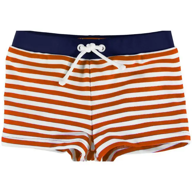 Slip cu dungi Portocalii / Albe (3661), 5 ani / 110 cm