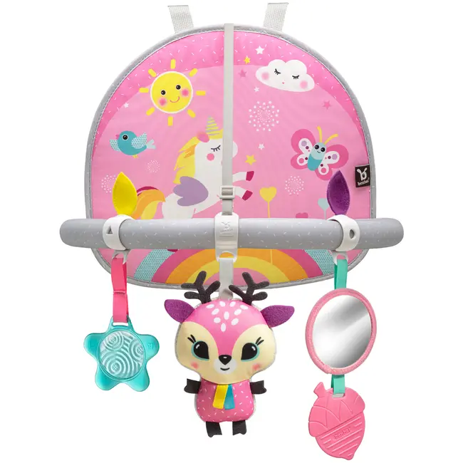 Arc cu jucarii interactive pentru masina, Unicorn