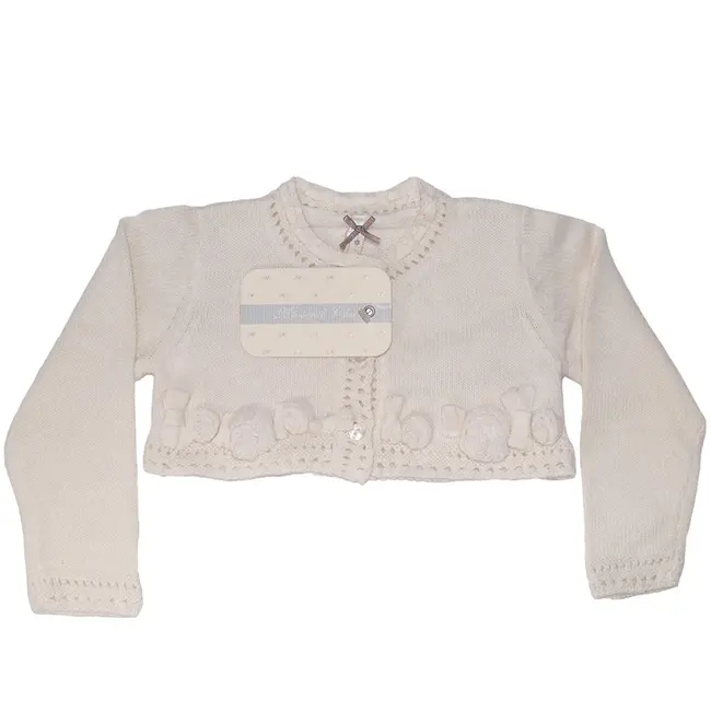 Bolero crem (2357), 80 cm / 12 luni