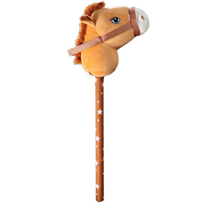 Bat de calarit cu sunete - Cal maro, 73 cm