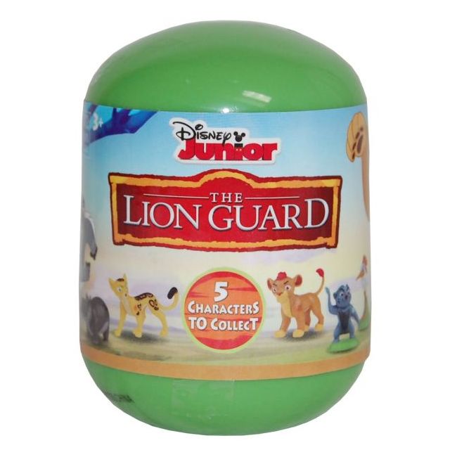 Figurina surpriza in capsula de plastic, Lion Guard