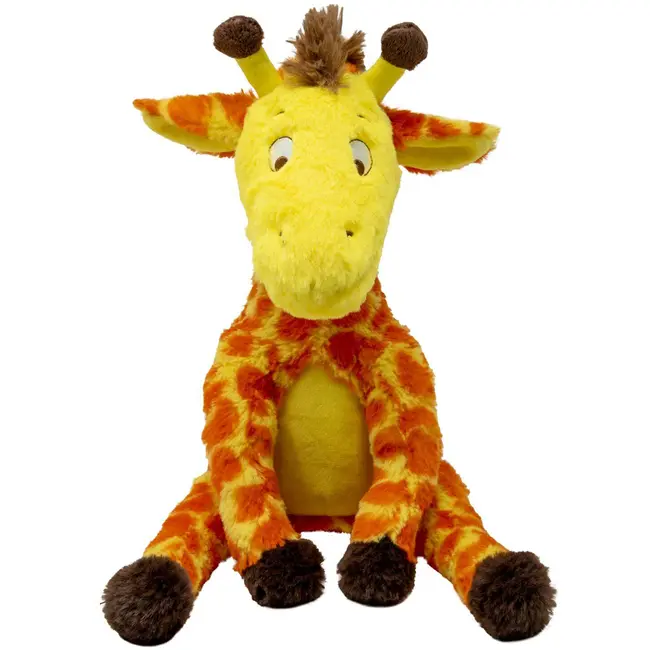 Jucarie de plus Gerald, Girafele nu stiu sa danseze, 25 cm (asezat)