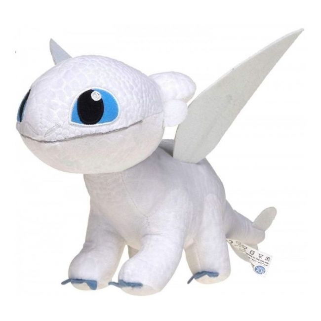Jucarie din plus Light Fury, Dragons, 40 cm