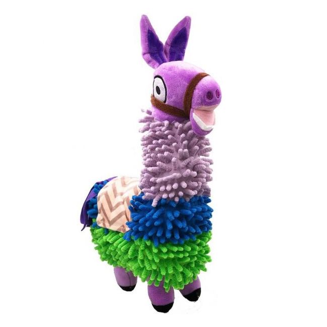 Jucarie din plus Marlowe the Llama, lila/verde, 35 cm