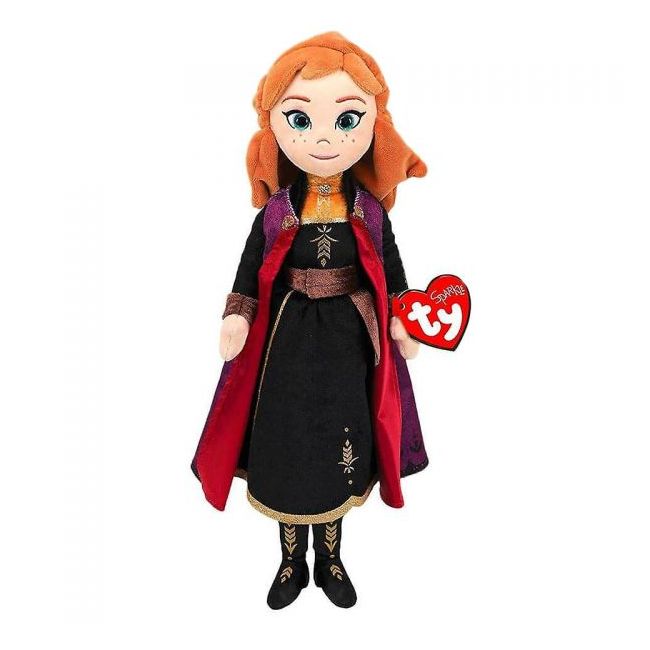 Jucarie din plus si material textil Anna, Frozen II, 38 cm