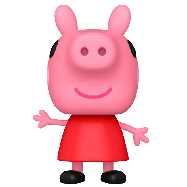 Figurina din vinil Peppa Pig, 7 cm