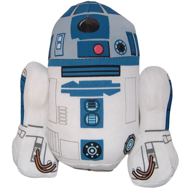 Jucarie din material textil, Star Wars R2D2, 20 cm