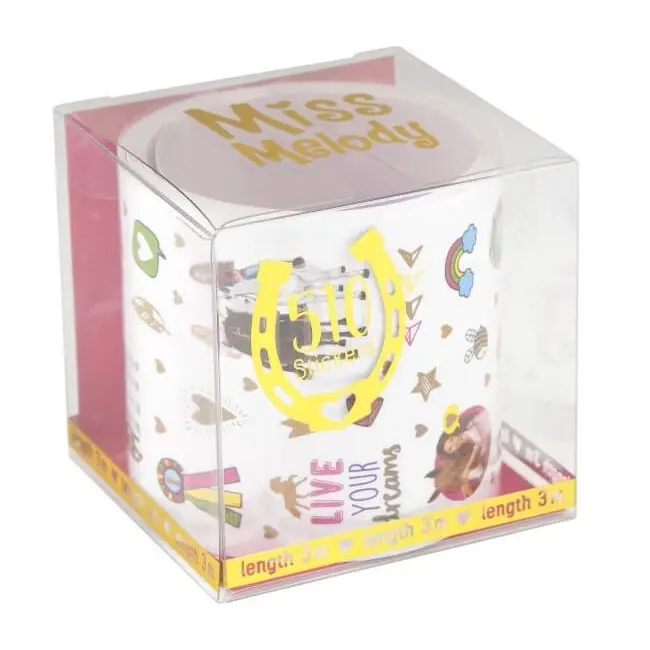 Rola 510 mini-stickere Miss Melody
