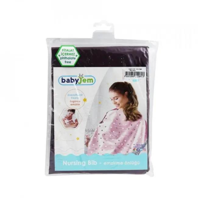 Sal pentru alaptare BabyJem Nursing (Culoare: Gri) JEMbj_0811