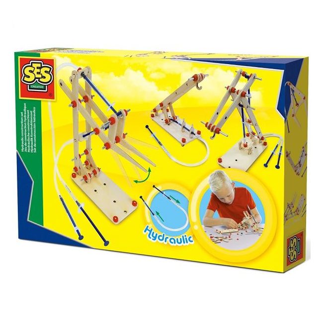 Set hidraulic de construit, 3 modele