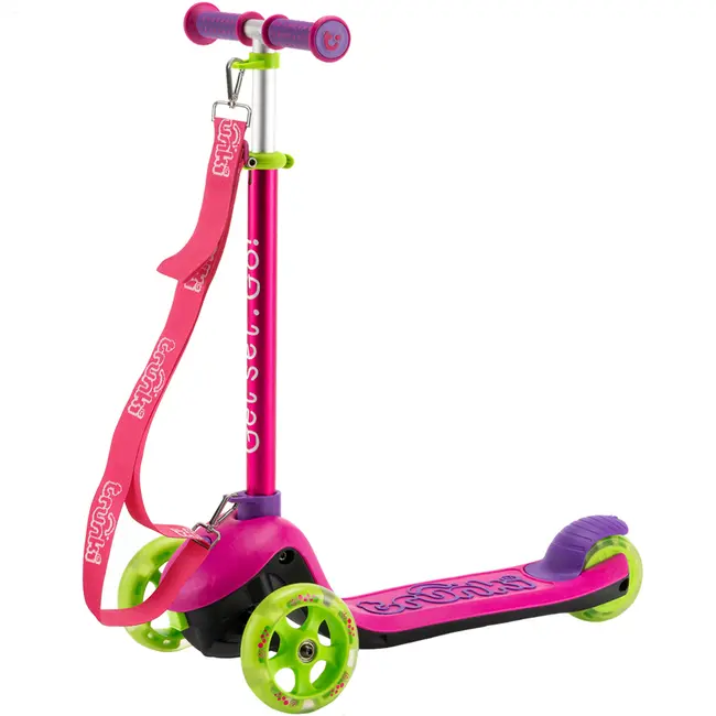 Trotineta pliabila Trunki, Roz, S / 3+ ani