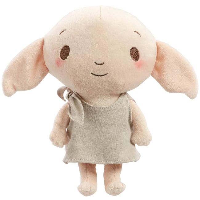 Jucarie de plus Dobby, Harry Potter, 18 cm (asezat)