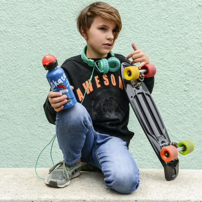 Bidon din aluminiu Skate, 0.4l