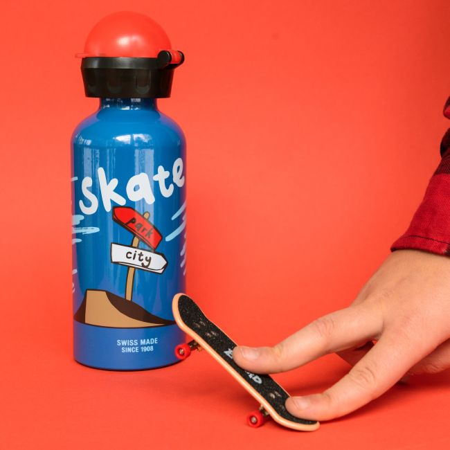 Bidon din aluminiu Skate, 0.4l