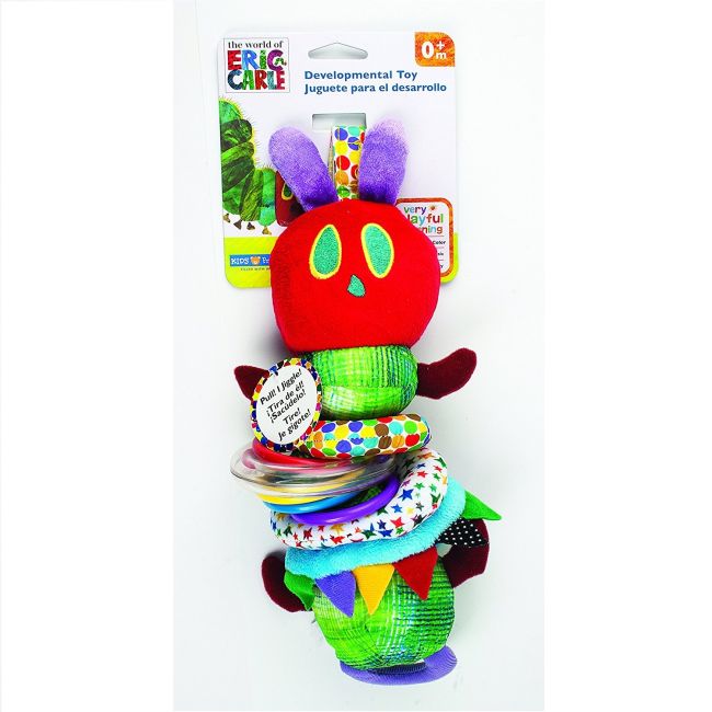 Jucarie interactiva The Very Hungry Caterpillar, 29 cm