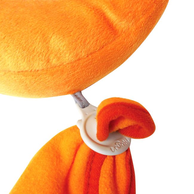Perna calatorie Trunki Yondi Orange