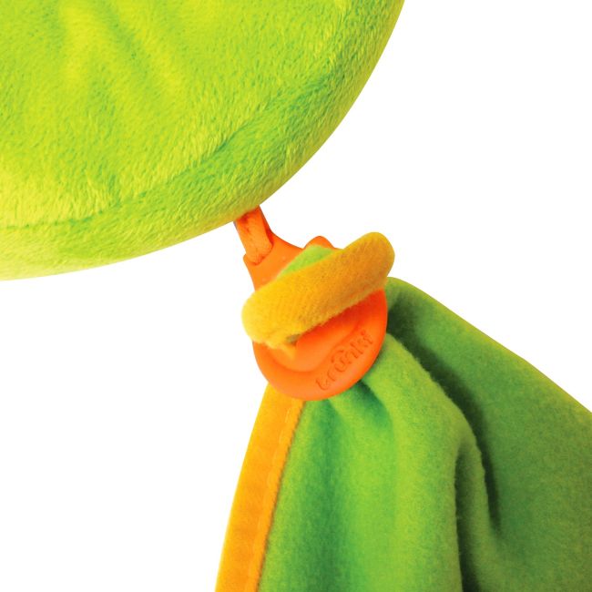 Perna calatorie Trunki Yondi Green