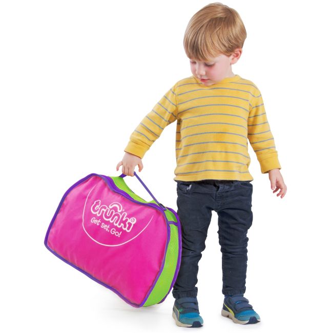 Geanta Trunki Tidy Bag Pink