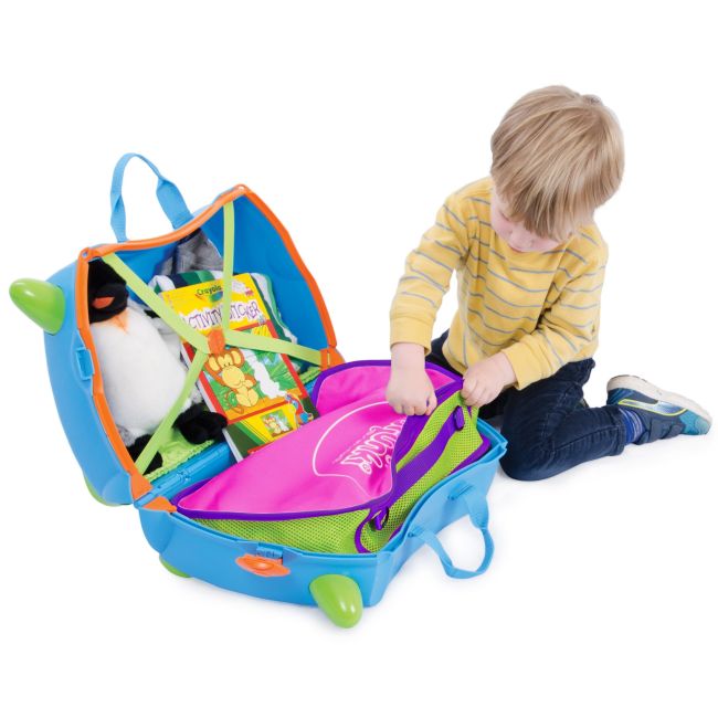 Geanta Trunki Tidy Bag Pink