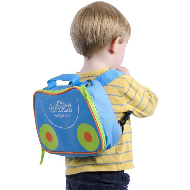 Gentuta Trunki Lunch Bag Blue