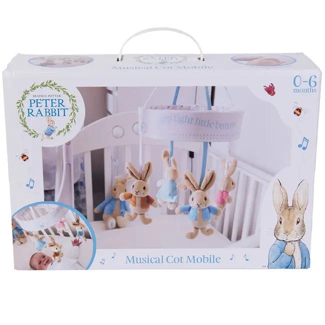 Carusel muzical pentru patut, Peter Rabbit