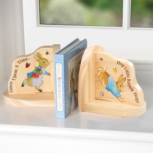 Suport din lemn pentru carti, Peter Rabbit