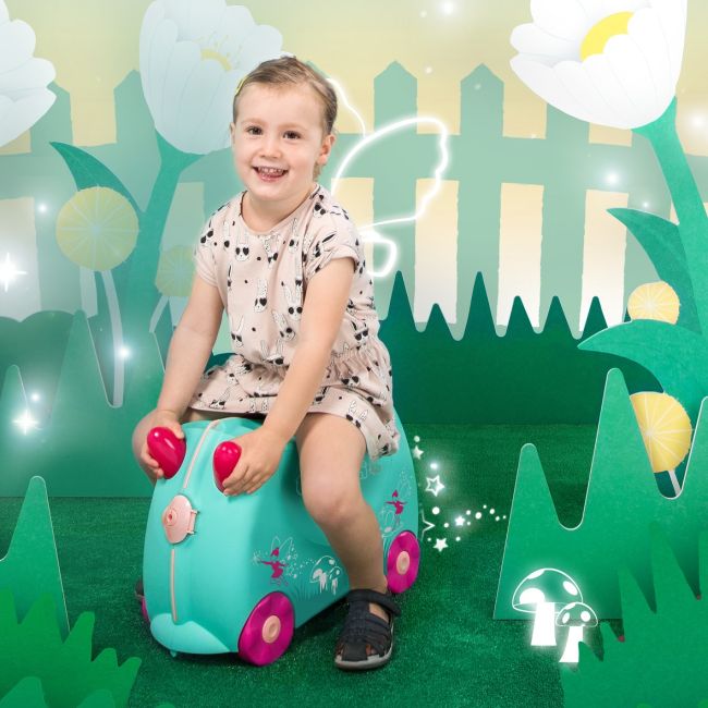 Valiza Trunki FLORA - Fairy