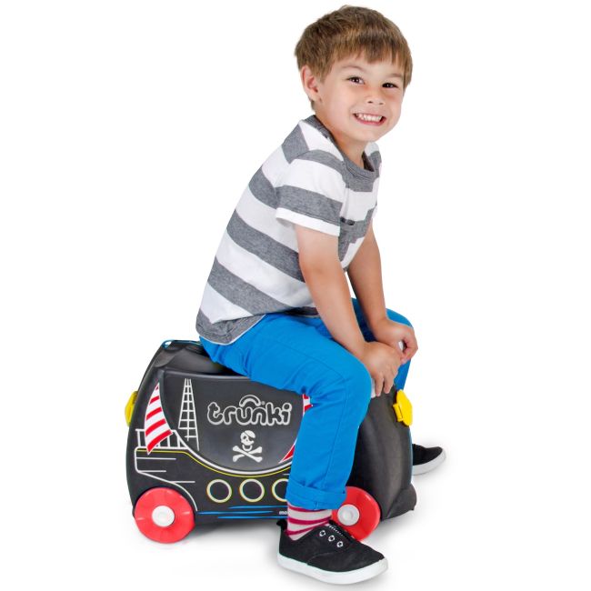 Valiza Trunki PEDRO - Piratul