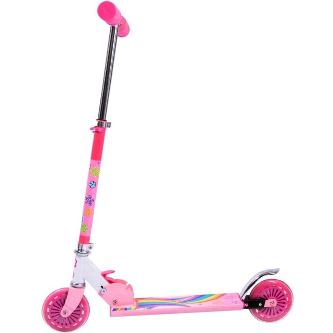 Trotineta pliabila roz Sports Active, 3-5 ani