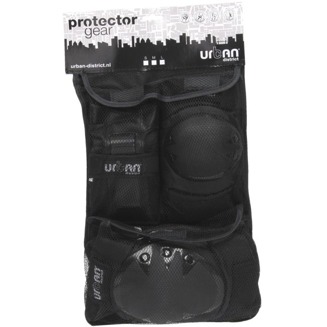 Set protectii sport copii, 6 piese, marimea M