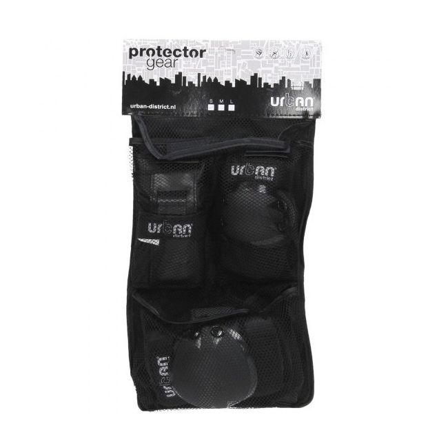 Set protectii sport copii, 6 piese, marimea S