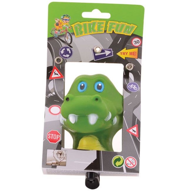 Sonerie Crocodil pentru bicicleta, Bike Fun