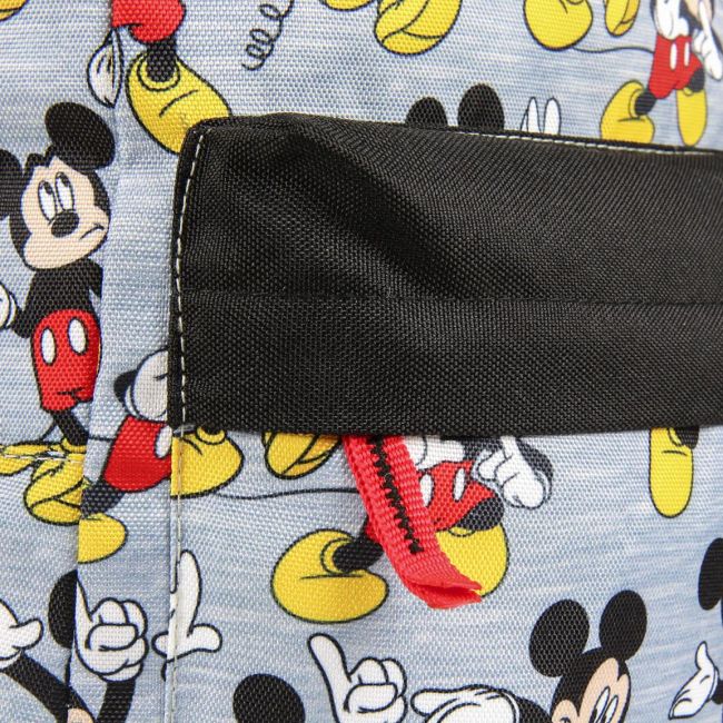 Rucsac Cerda Mickey Mouse cu buzunar frontal, 26x32x12 cm