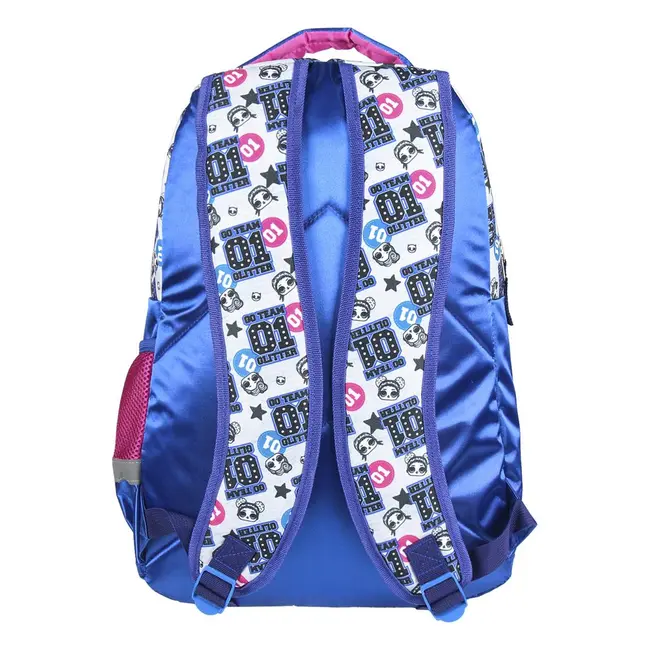 Rucsac Cerda L.O.L. cu buzunar frontal si led-uri, 31x47x24 cm