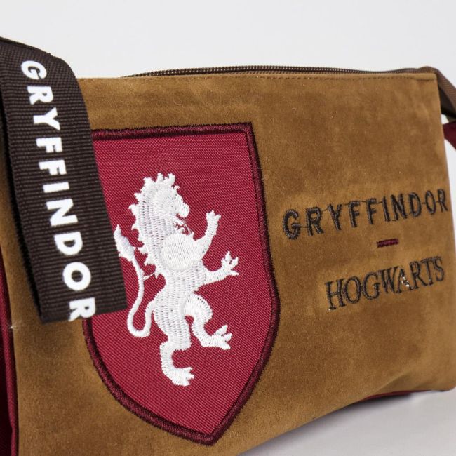Penar Cerda Harry Potter Gryffindor cu 3 compartimente, 22x13x3 cm