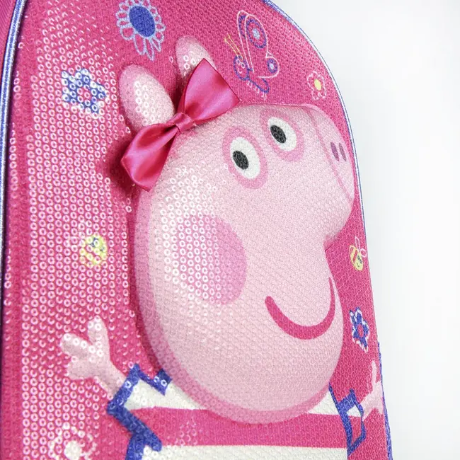 Rucsac Cerda Peppa Pig 3D Premium, 25x31x10 cm