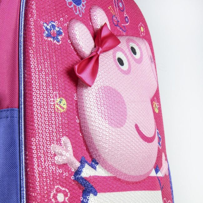 Troler Cerda Peppa Pig 3D, 25 x 31 x 10 cm