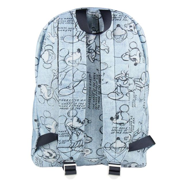 Rucsac Cerda Mickey Mouse cu buzunar frontal, 30x44x12 cm