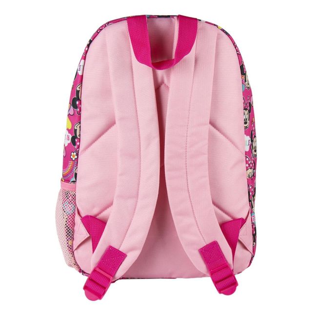 Rucsac Cerda Minnie Mouse cu buzunar frontal, 28x38x12 cm