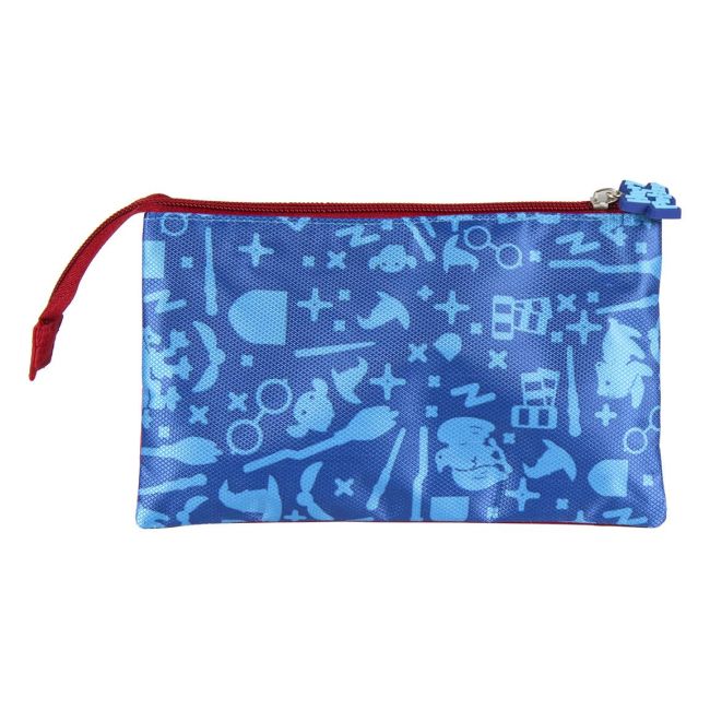 Penar Cerda Harry Potter cu 3 compartimente, 22x12.5x3 cm