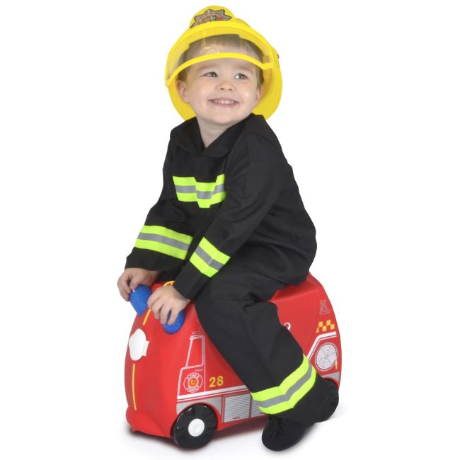 Valiza Trunki FRANK - Pompierul