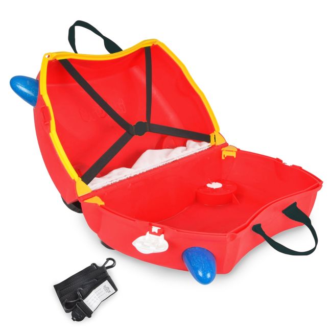 Valiza Trunki FRANK - Pompierul