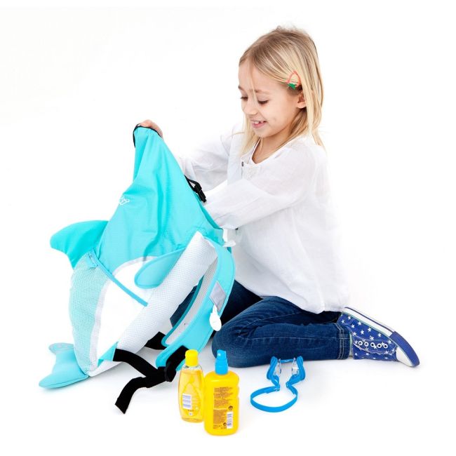 Rucsac Trunki Large PaddlePak Dolphin