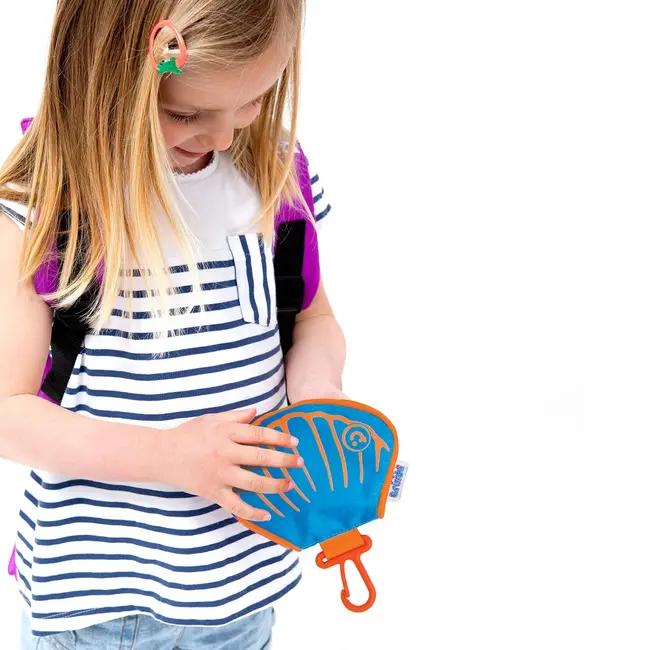 Portmoneu Trunki Clam Blue